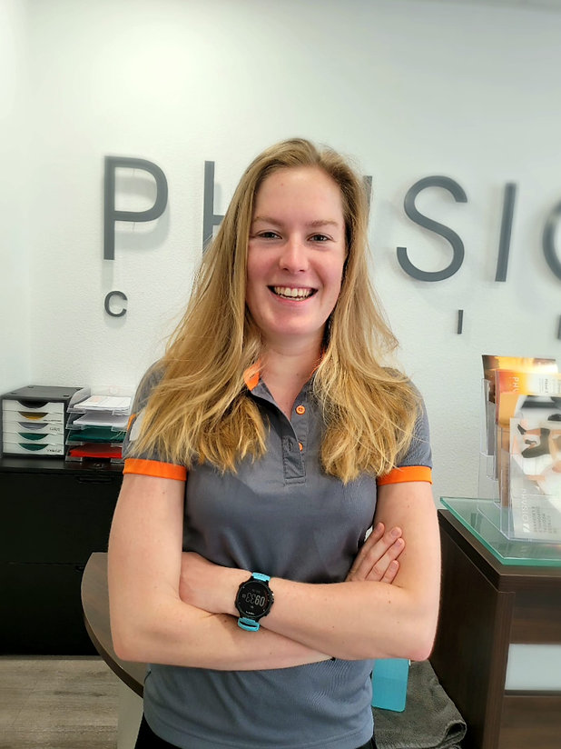 Marielle Lacroix Physiothérapeute Physio