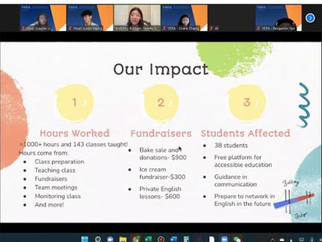 Expanding our Horizons-- YEFA Competition