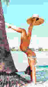Bubbly Yogi Inversion Handstand by Palm Tree Jupiter Florida Yoga
