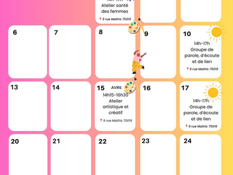 ☀️ Service d'accueil et d'accompagnement : le programme de juillet 2026 !