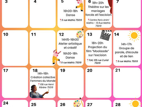 ☀️ Service d'accueil et d'accompagnement : le programme de février !