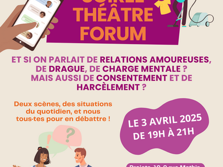 Evénement : Soirée Théâtre Forum
