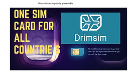 DrimSim, Universal Sim Card for Traveling
