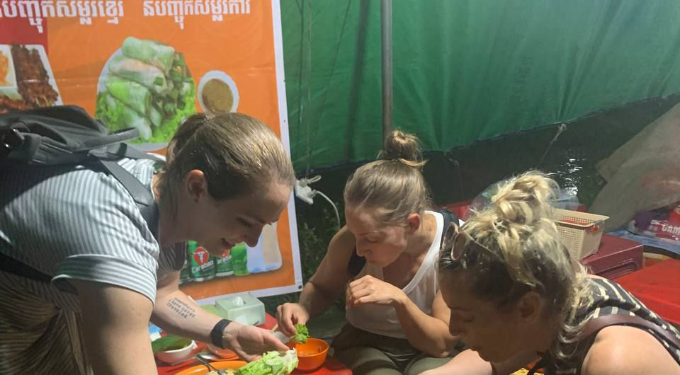 Siem reap Food tour