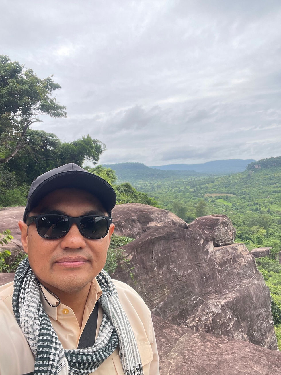 A viewpoint at Peong Taku