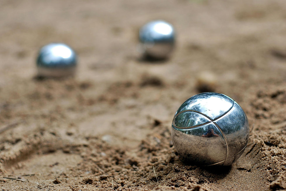 Pétanque-Spielen der DFJ