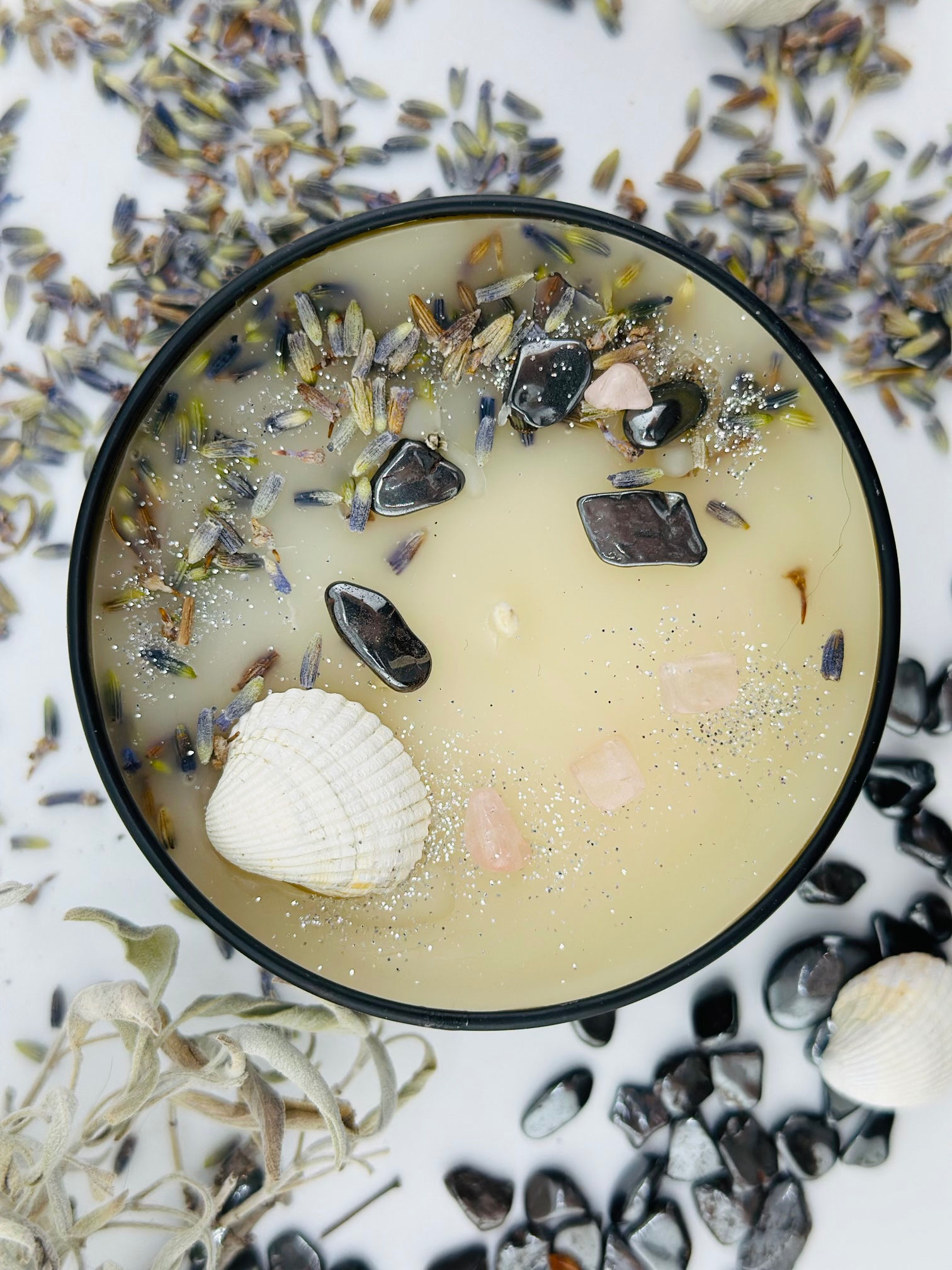 More - Bienenwachskerze