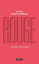 rouge vert jaune bleu noir blanc Michel Pastoureau : "Le Petit livre des couleurs" (2007) Archiviste paléographe, il est directeur d'études à l'École pratique des hautes études de 1982 à 2016, spécialiste de l'histoire des systèmes symboliques et notamment de l'héraldique, de la sigillographie et du symbolisme des couleurs Une des phrases culte du livre " Ce n'est pas un hasard si nous voyons rouge, rions jaune, devenons verts de peur, bleus de colère ou blancs comme un linge. Les couleurs ne sont pas anodines. Elles véhiculent des tabous, des préjugés auxquels nous obéissons sans le savoir" l'auteur: