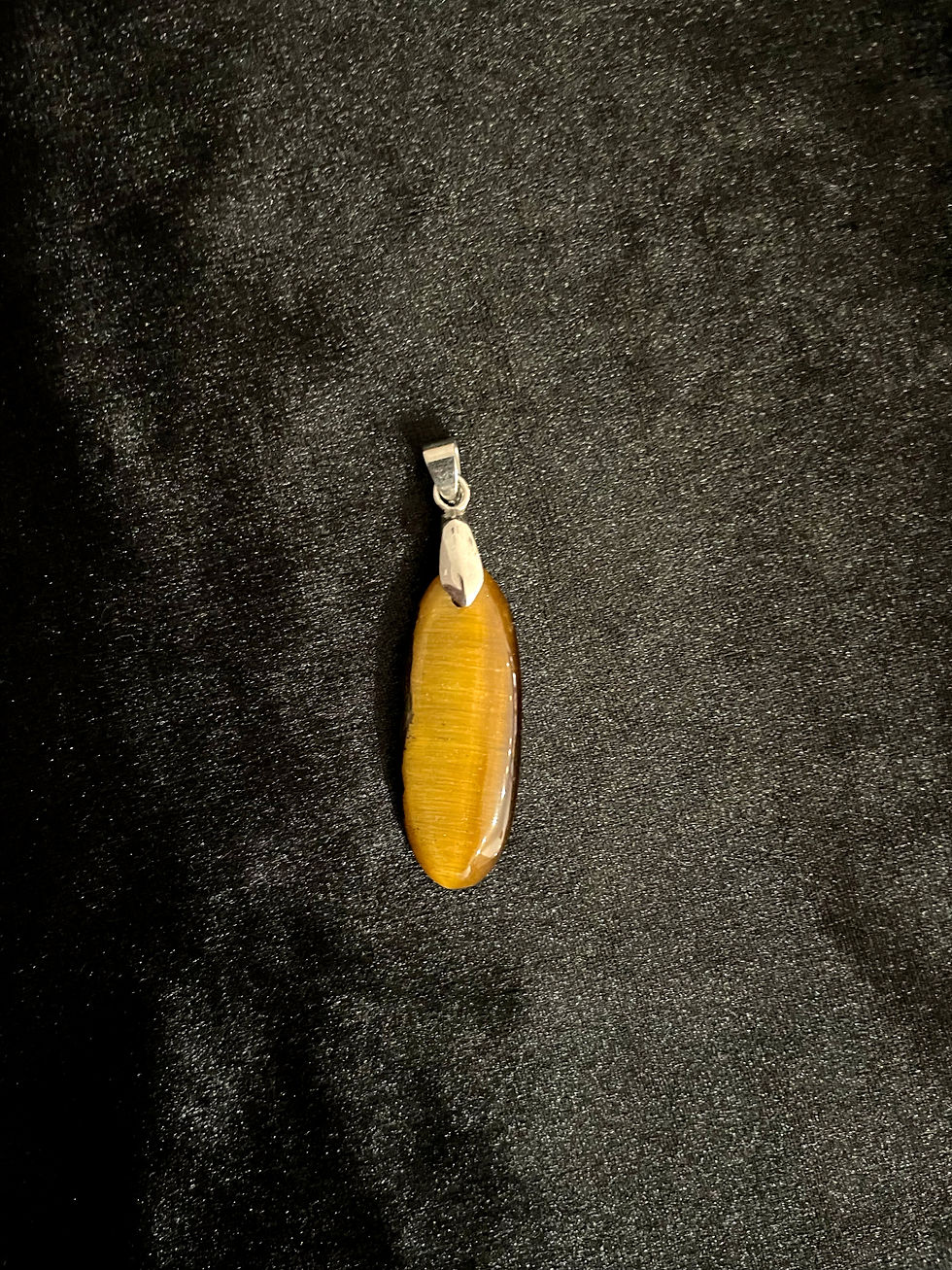 Miniature : Pendentif Œil de Tigre