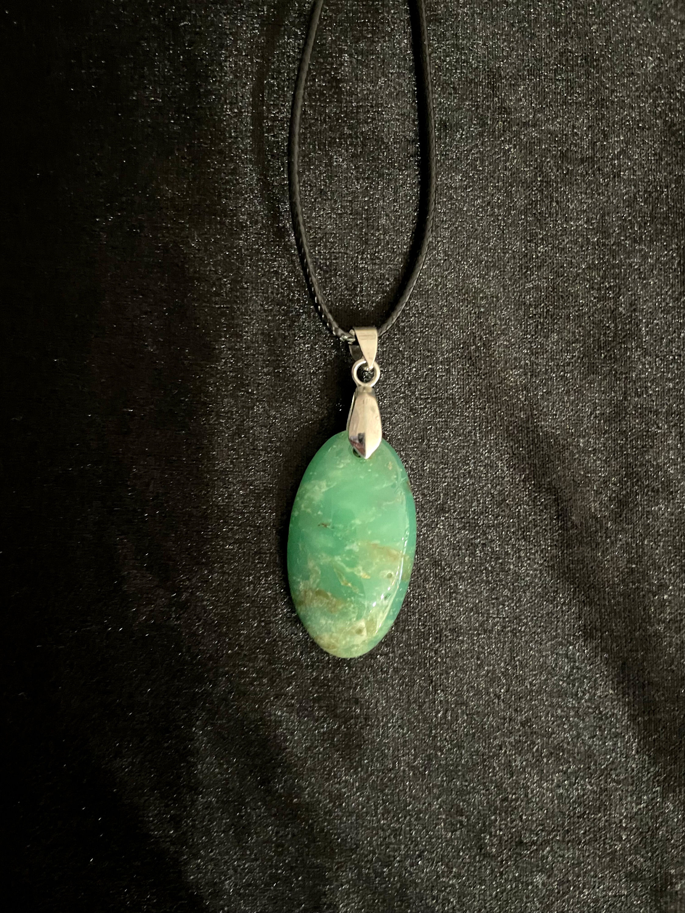 Pendentif Chrysoprase