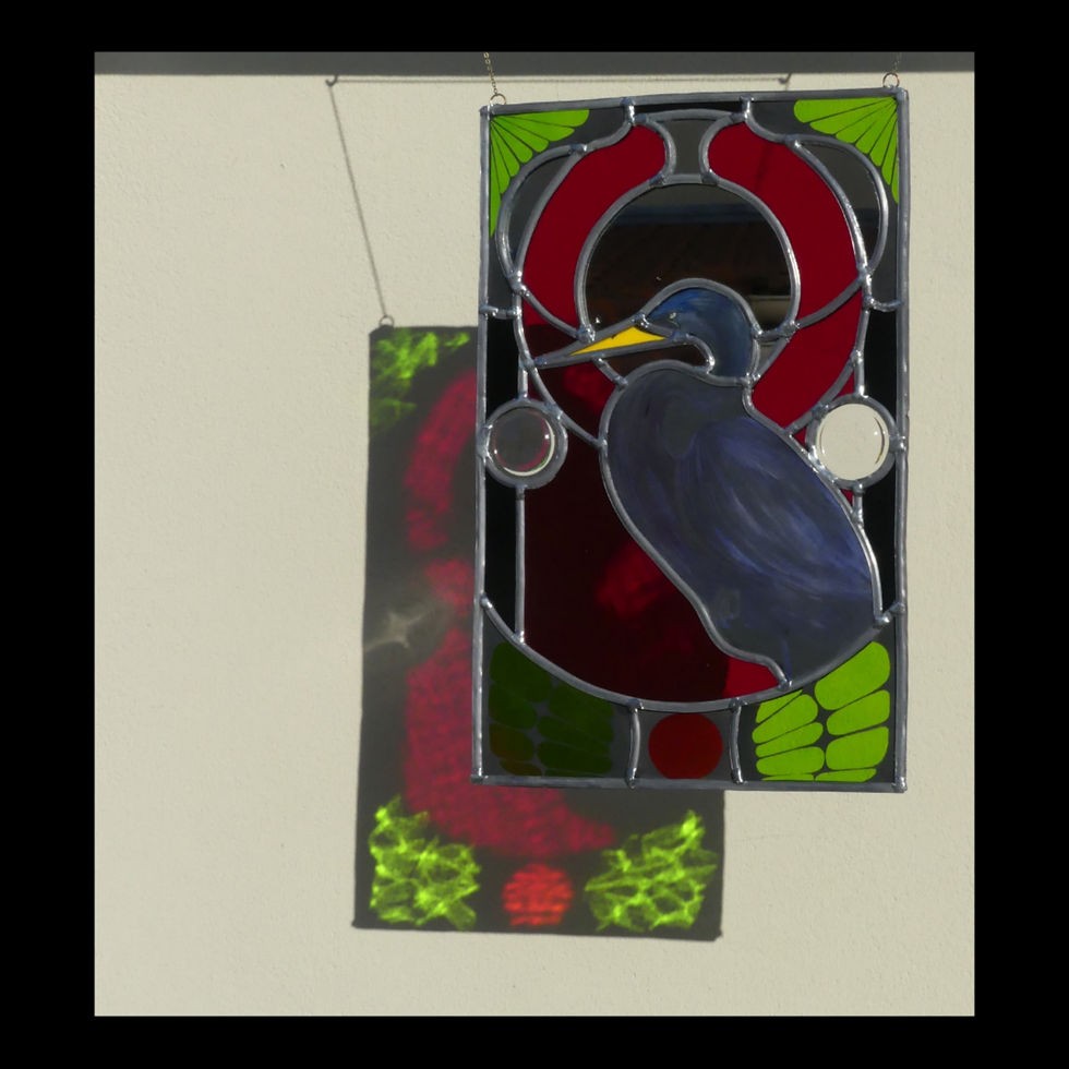 Miniature : Héron