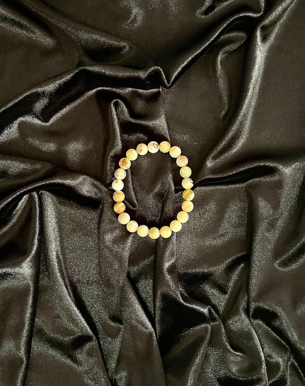 Miniature : Bracelet : Opale Jaune (8 mm)
