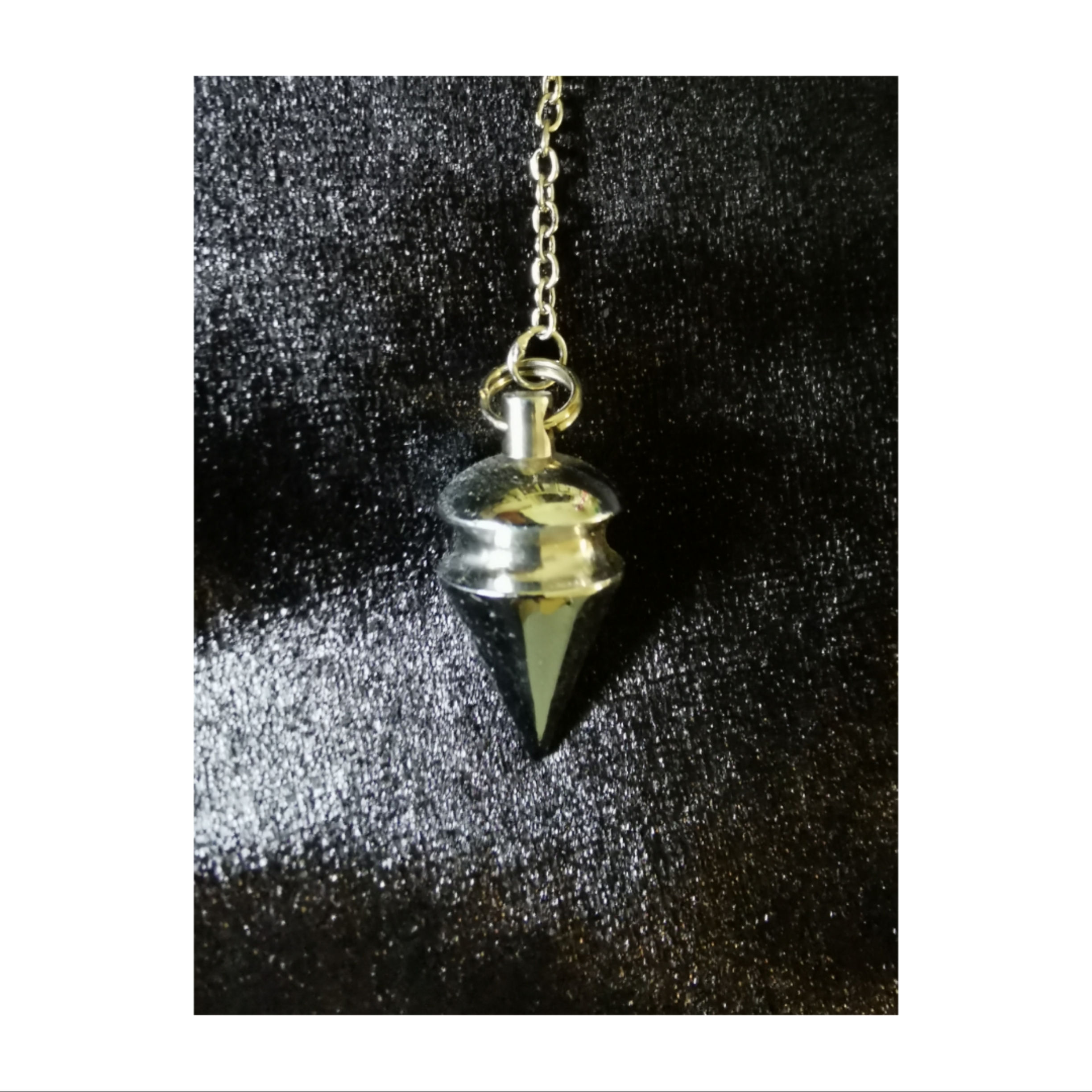 Pendule Laiton Chromé (S)