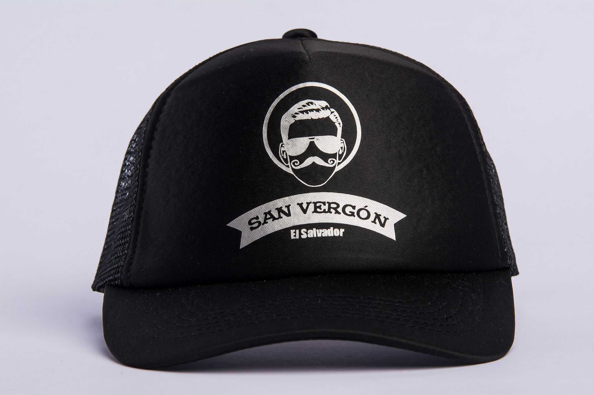 Gorra SAN VERGON negra