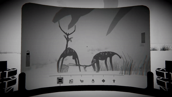 sitting ass games / white: anastasis