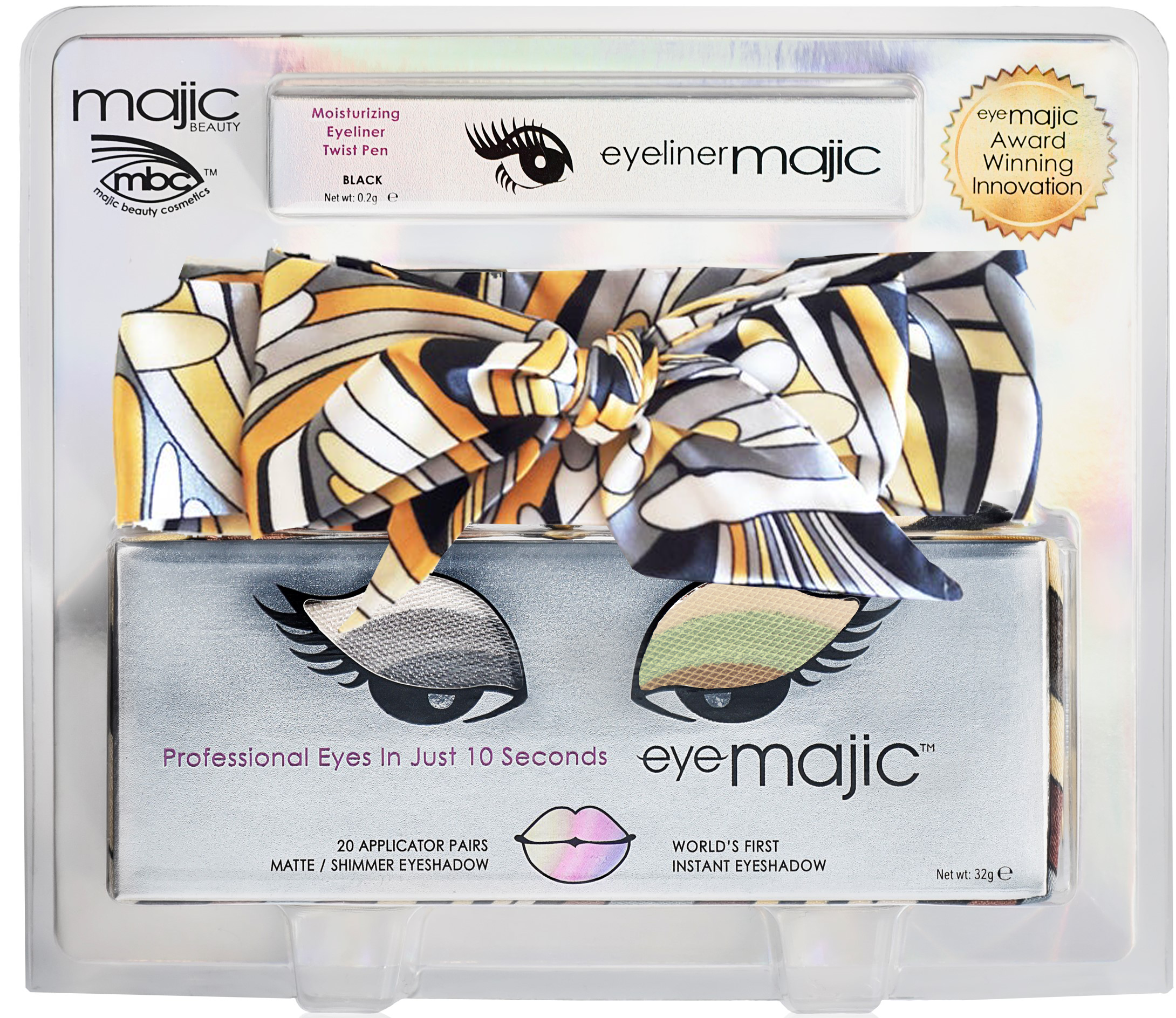 WINTER SUN eyeMajic Instant Eye Shadow 20s Ponytail Giftset