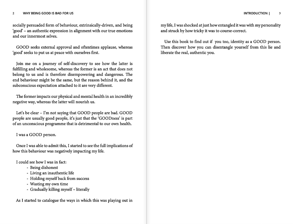 Thumbnail: Why Being GOOD Is Bad For Us_Audiobook