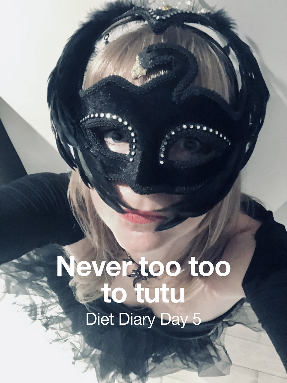 I’ve always loved a tutu and I refuse to be too too to tutu!!