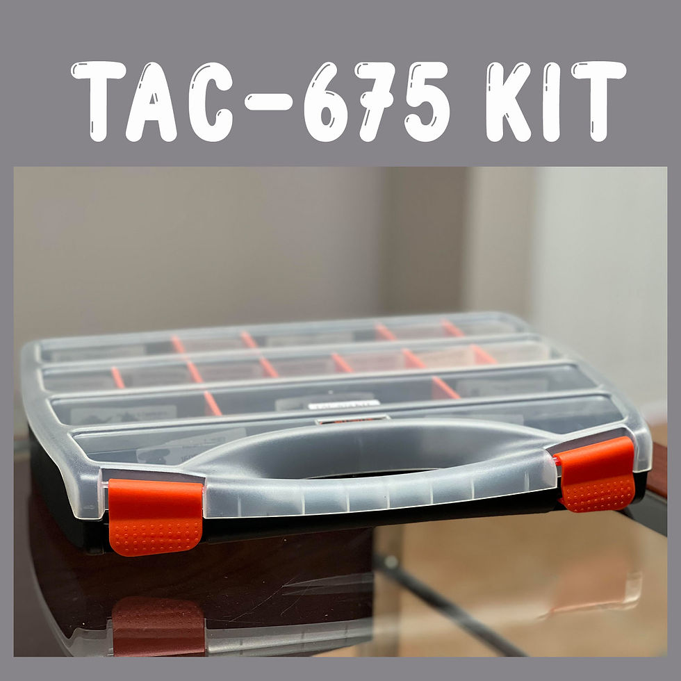 Thumbnail: (TAC-675 KIT) - Asst. Tornillos (675 pcs.)