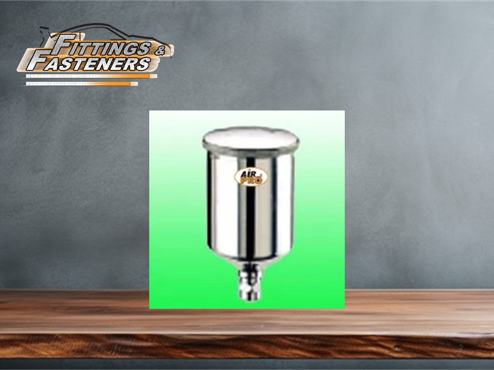 (ST-600) - Gravity Alum. Cup (0.6) Screw Top