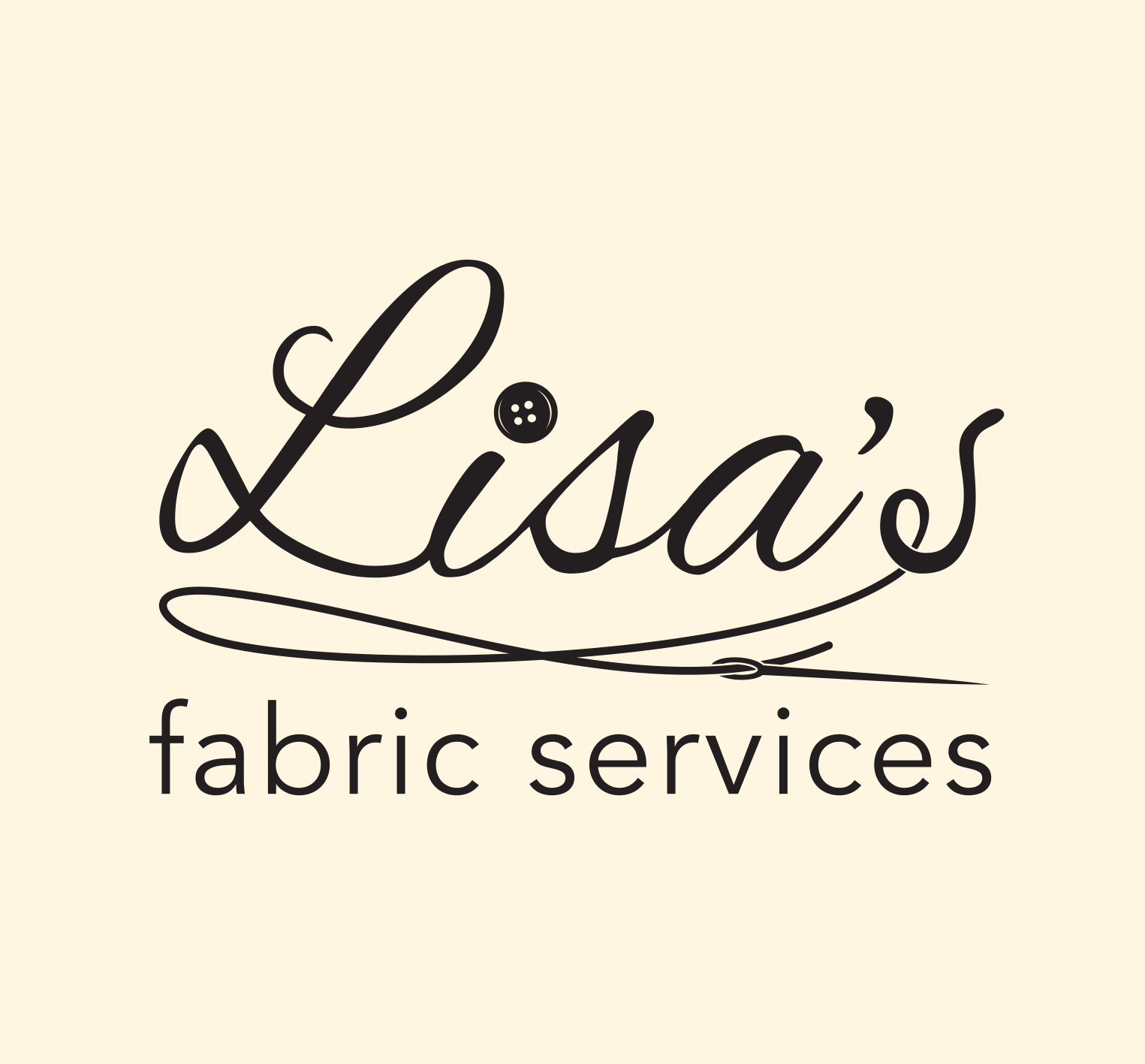 Lisa's Fabric Services Logo