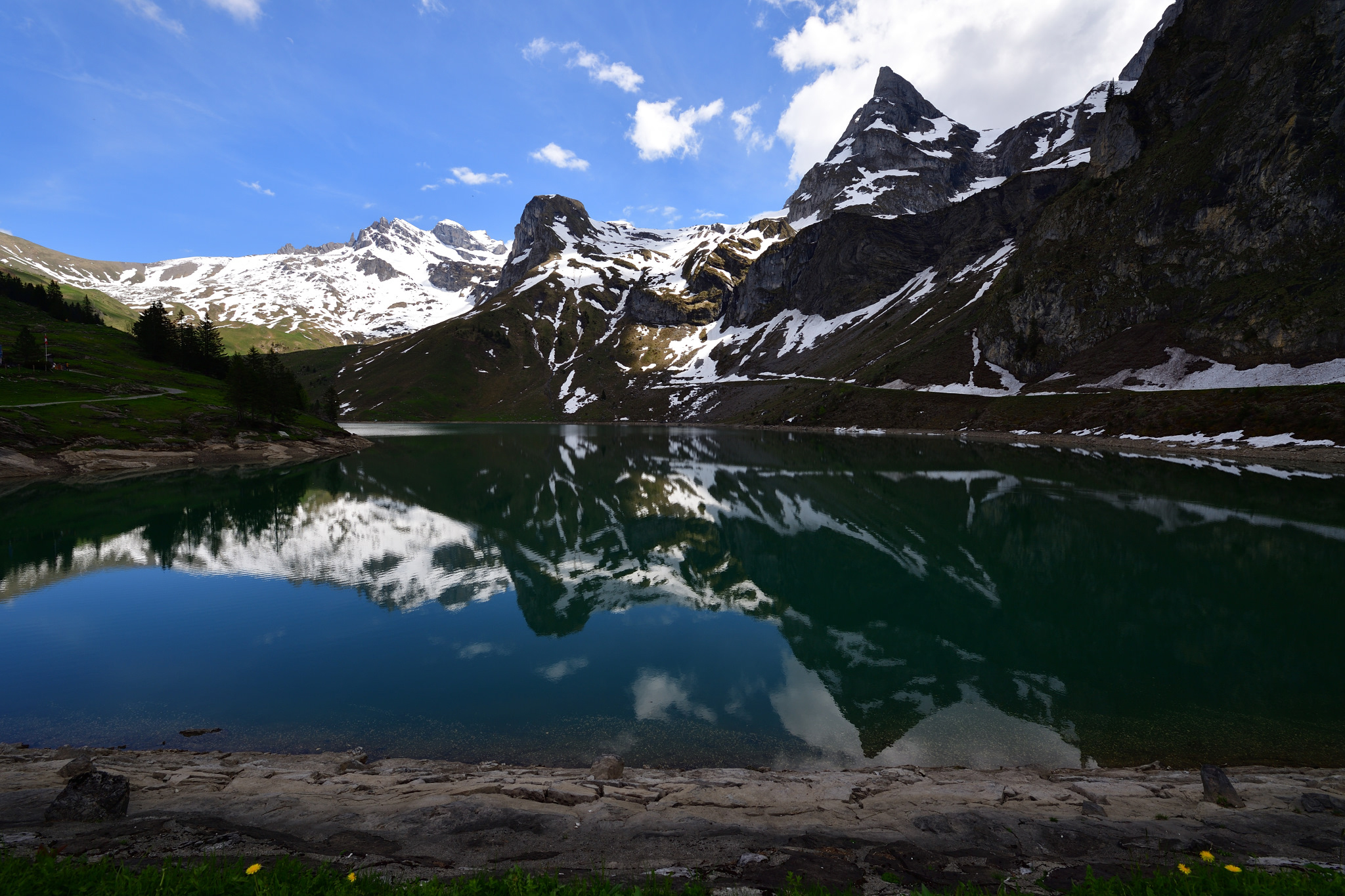 Bannalp Lägernhütte Schweiz
