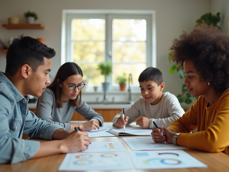 Building Financially Secure Households For Your Family