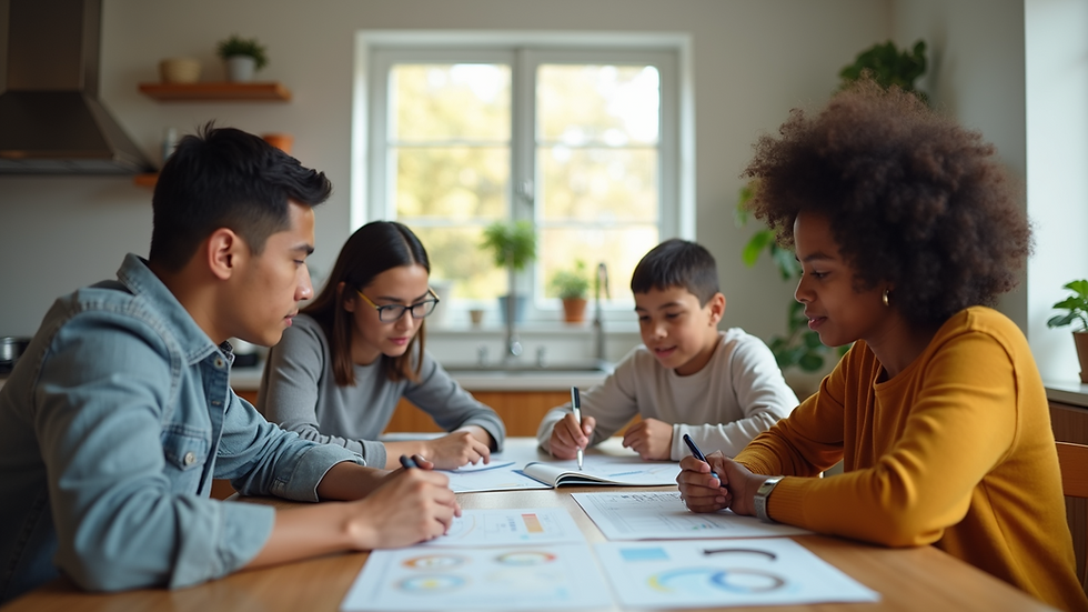 Building Financially Secure Households For Your Family