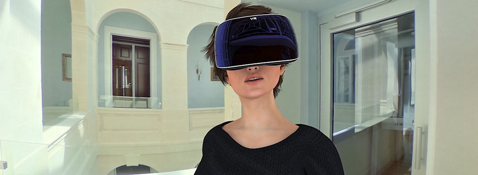 Visor Tour is use Head Mounted Device for virtual experience