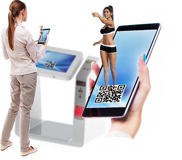 Augmented retail platfomr is a last invention and intuition of Riccardo Cangini