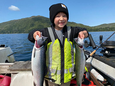 Oregon Salmon Fishing