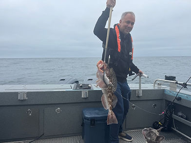 Lingcod Fishing Charters