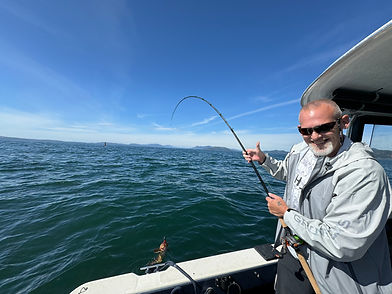 Lingcod and Rockfish Fishing