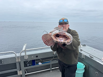 Lingcod and Rockfish Fishing Packages