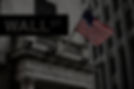 US Stock Exchange Building with American Flag