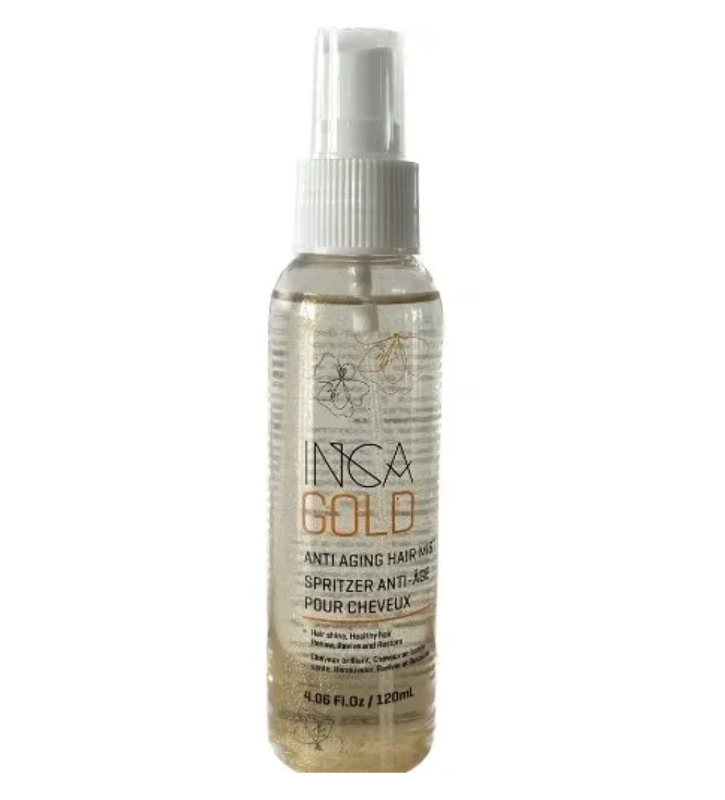 Inca Gold - Anti Aging Hair Mist