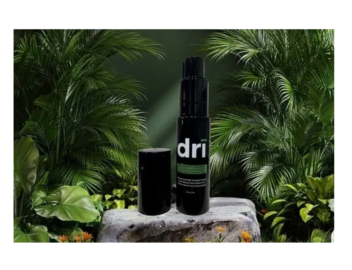 DRI, All Natural Dry Shampoo 60ml - 2oz