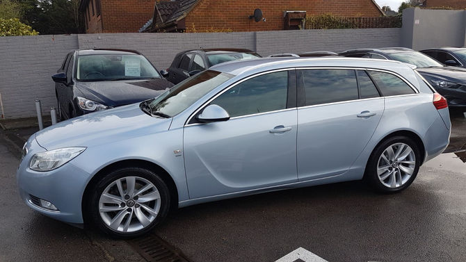 New Car in Fleet Insignia Estate.