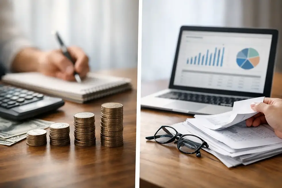 Cash Basis Versus Accrual Bookkeeping for Agents