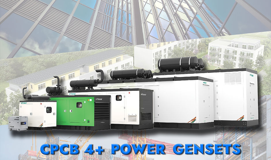 CPCB IV+ Reliable Power Solutions By Kirloskar Generators