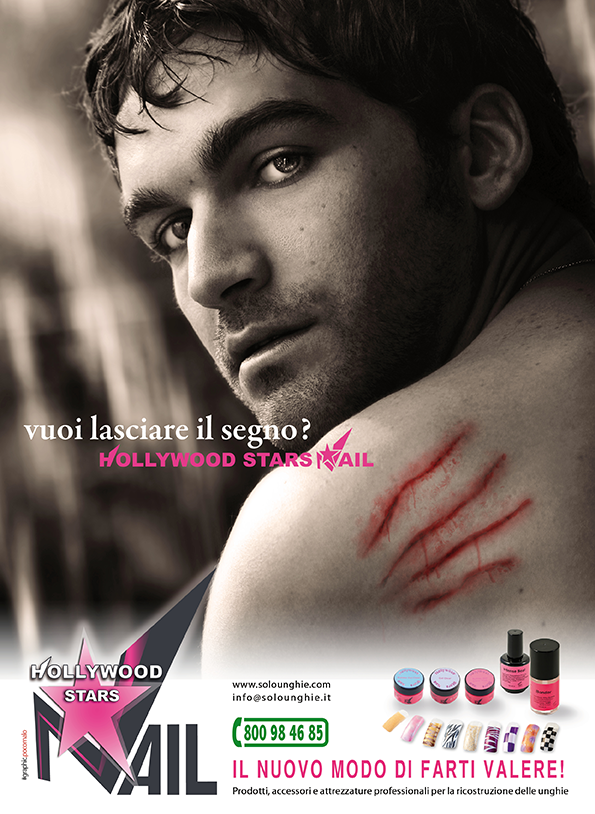 Advertising Magazine Page