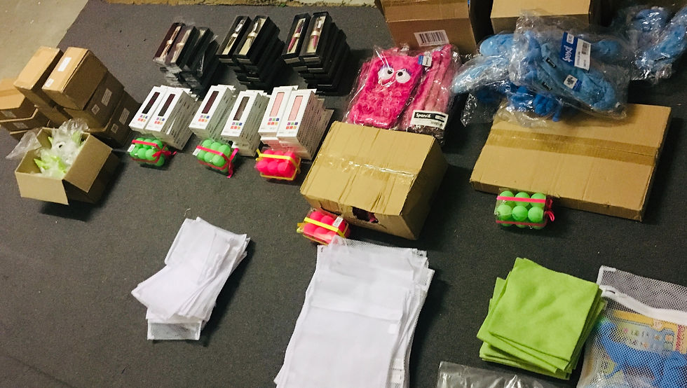 Creating sustainable Christmas gifts, the deals colony utilises reusable washing bags for eco-friendly packaging, supported by NDIS to promote zero waste solutions.
