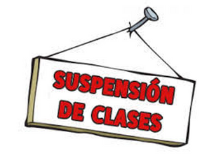 Las Suspensiones De Clases