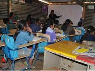 Falta de acondicionamientos en las escuelas
