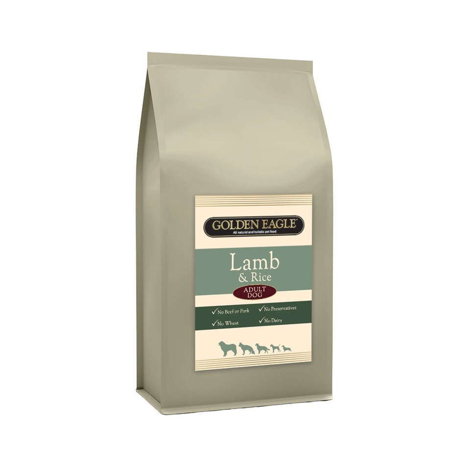 Golden Eagle Naturally Lamb & Rice 21/10 - 10kg
