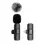 Thumbnail: K60 NEW Wireless Lavalier Microphone Audio Video Recording Mini Mic for iPhone