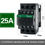 Thumbnail: Schneider New black version  AC Three-pole contactor 3P LC1D25 LC1D32 LC1D38  B7
