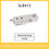Thumbnail: METTLER TOLEDO Beam Type Load Cell SLB215/SLB415 220KG 550KG 1.1t 2.2t for Platf