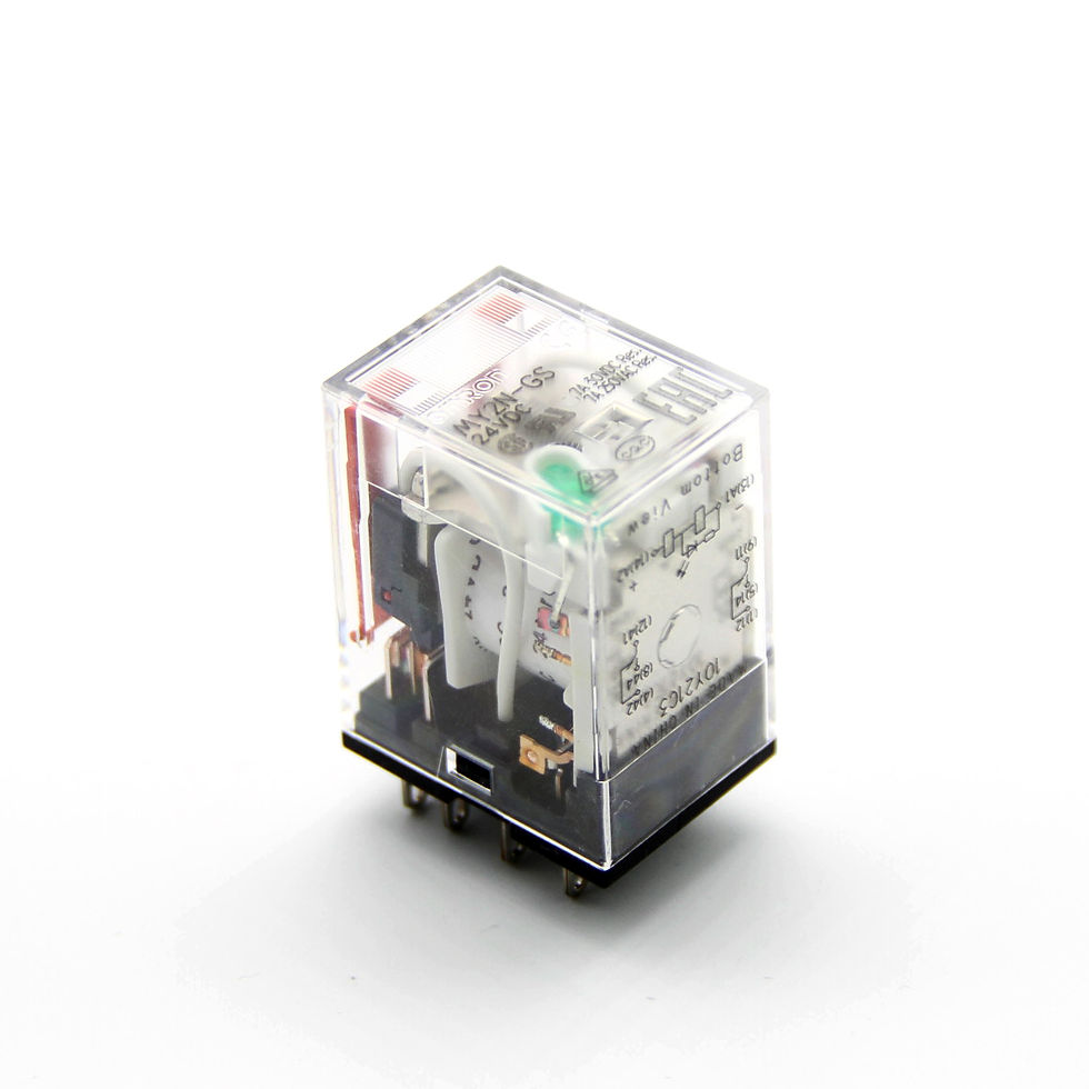 Thumbnail:  OMRON General-purpose Relay MY2N-GS MY4N-GS AC/DC12 24V 48V 110V 220V 12VDC 24V