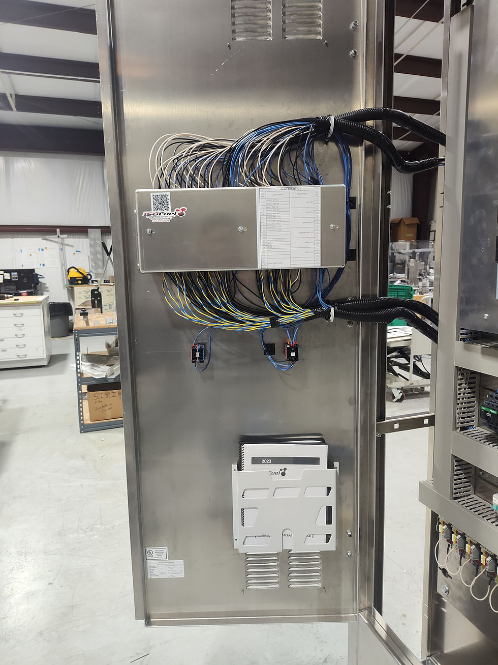 ISOFUEL Module Panel